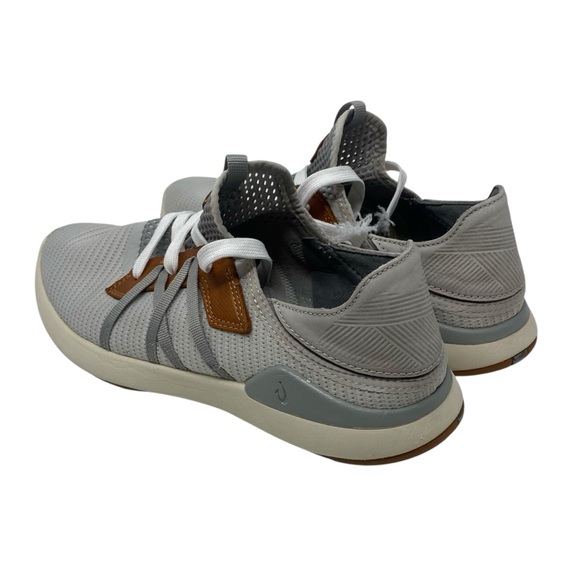 OluKai Mio Li Breathable Athletic Sneakers Men’s Size 9.5 Hunter Lava Rock - Picture 6 of 11